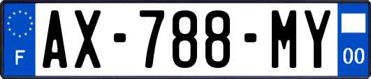 AX-788-MY