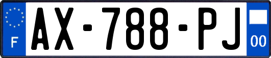 AX-788-PJ