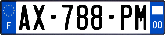 AX-788-PM