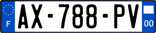 AX-788-PV