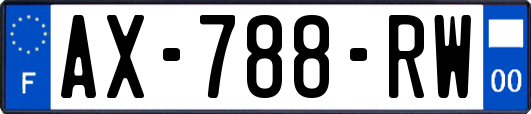AX-788-RW