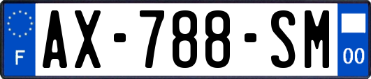 AX-788-SM