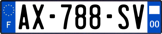 AX-788-SV