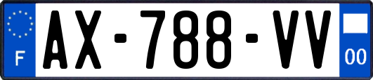 AX-788-VV