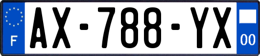 AX-788-YX