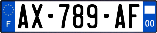 AX-789-AF