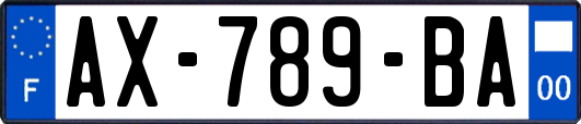 AX-789-BA