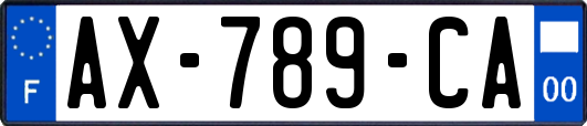 AX-789-CA