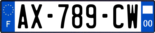 AX-789-CW