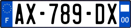 AX-789-DX