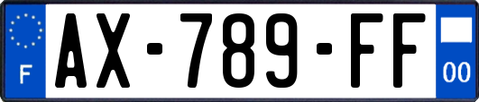 AX-789-FF