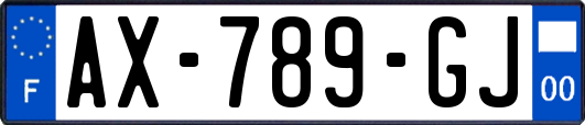 AX-789-GJ