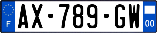 AX-789-GW