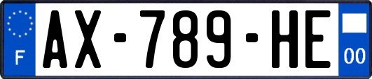 AX-789-HE