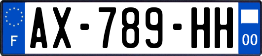 AX-789-HH
