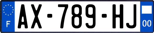 AX-789-HJ