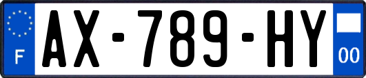 AX-789-HY