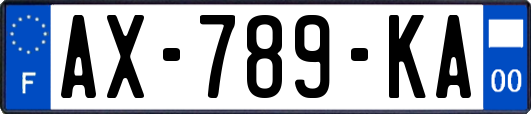 AX-789-KA