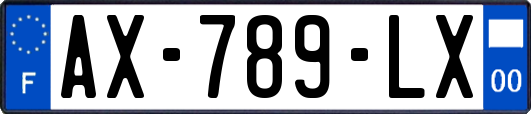 AX-789-LX