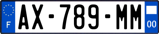 AX-789-MM