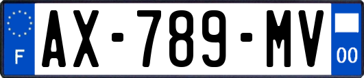 AX-789-MV