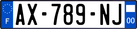 AX-789-NJ