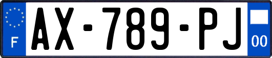 AX-789-PJ