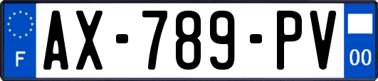 AX-789-PV