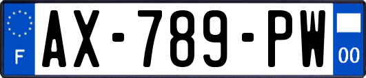 AX-789-PW