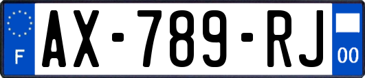 AX-789-RJ
