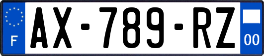 AX-789-RZ