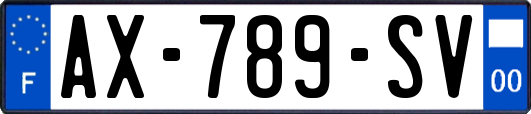 AX-789-SV
