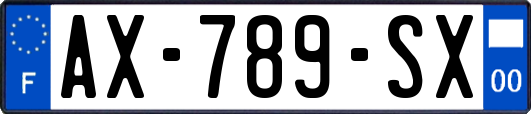 AX-789-SX