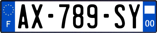 AX-789-SY