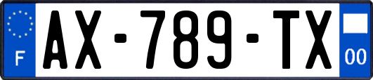 AX-789-TX