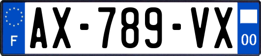 AX-789-VX