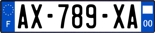 AX-789-XA