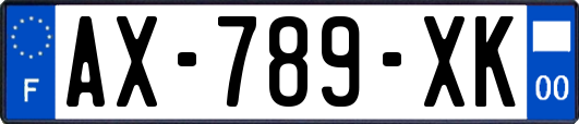 AX-789-XK