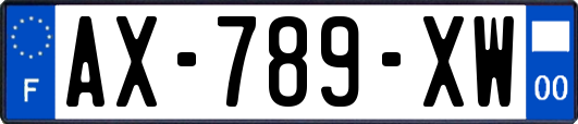 AX-789-XW