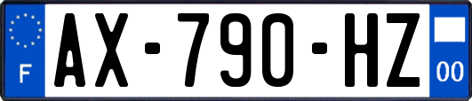 AX-790-HZ
