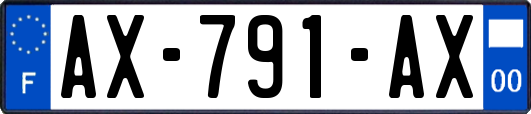 AX-791-AX