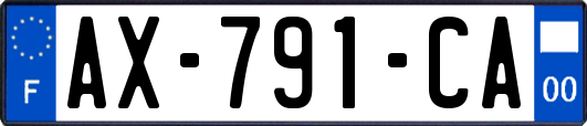 AX-791-CA