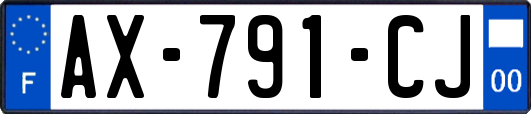 AX-791-CJ