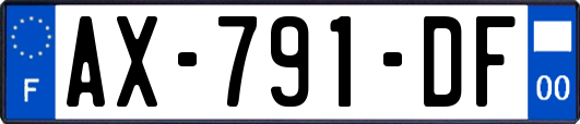 AX-791-DF