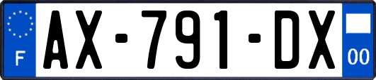 AX-791-DX