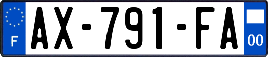 AX-791-FA