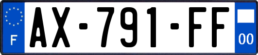 AX-791-FF