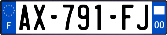 AX-791-FJ