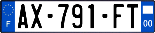 AX-791-FT