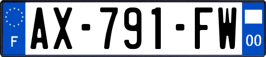 AX-791-FW